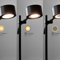 Clyde Pendant Black Metal - PC 4x5W 3-Step 350Lm 2.7K Tilt 320deg