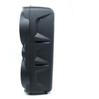 Dual 8" Portable Karaoke Bluetooth Party Speaker AO8209