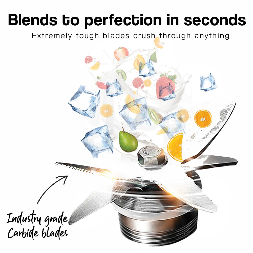 Buy the Polycool Commercial Blender Quiet Enclosed Processor Smoothie