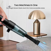 45000rpm 2in1 Cordless Air Duster Vacuum 10000mAh 75W Type-C