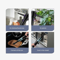 45000rpm 2in1 Cordless Air Duster Vacuum 10000mAh 75W Type-C