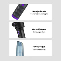 45000rpm 2in1 Cordless Air Duster Vacuum 10000mAh 75W Type-C