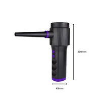 45000rpm 2in1 Cordless Air Duster Vacuum 10000mAh 75W Type-C