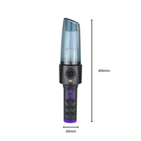 45000rpm 2in1 Cordless Air Duster Vacuum 10000mAh 75W Type-C