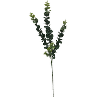 5 Pack - Artificial Long Eucalyptus Stem 77 cm