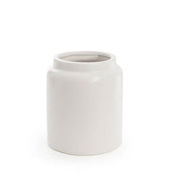 Ceramic White Vases - 3 Pieces - 20cmH