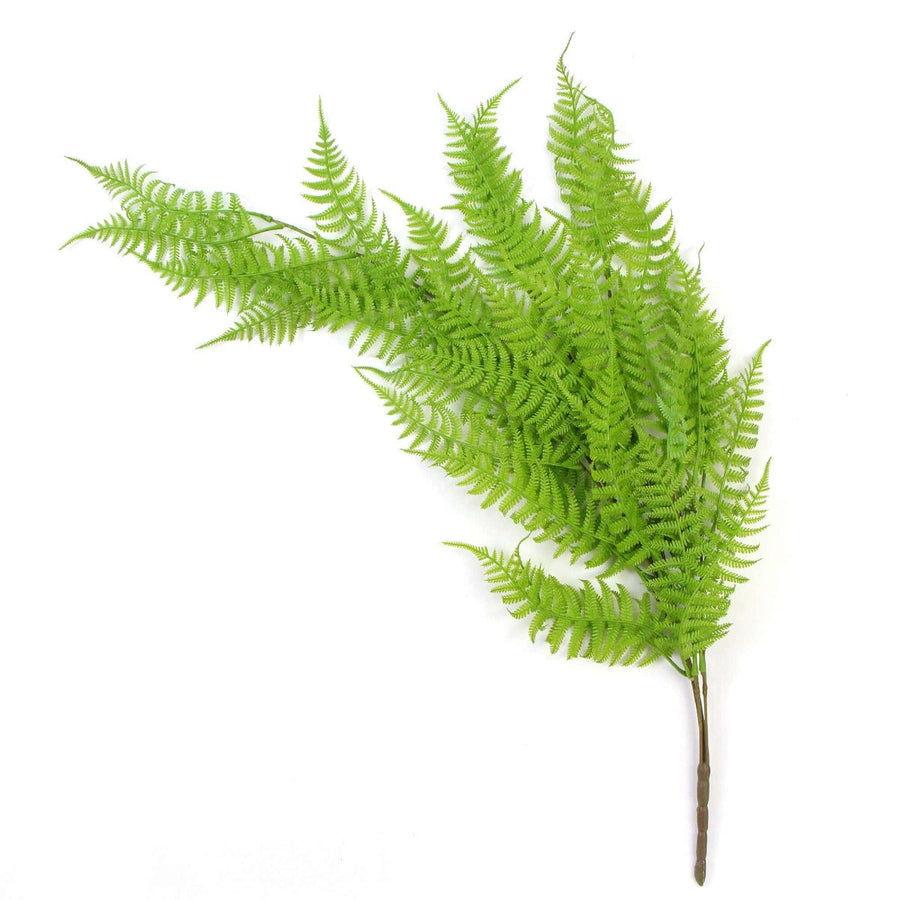 Hanging Fresh Green Boston Fern UV Resistant 80cm