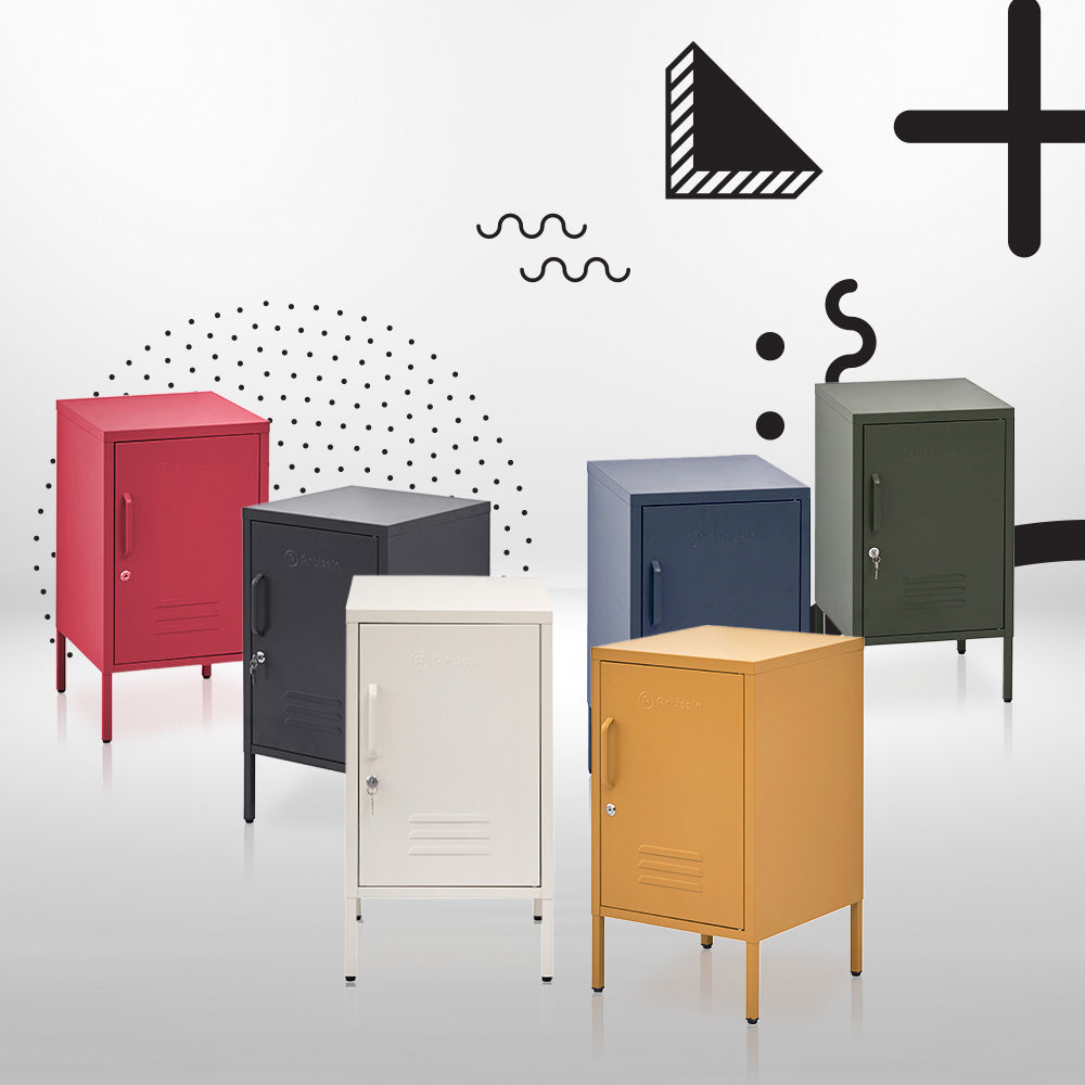 Locker on sale bedside cabinet