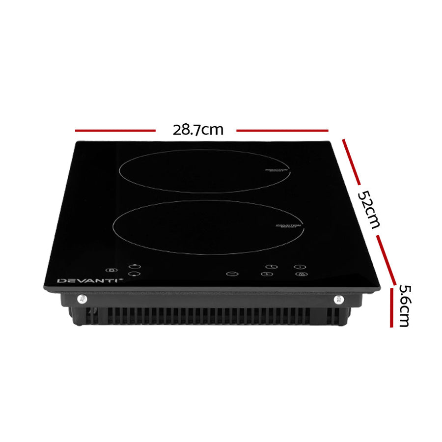 Fixture Cook Buy the Devanti Induction (Fixture) 30cm Electric Stove Ceramic Cook ...