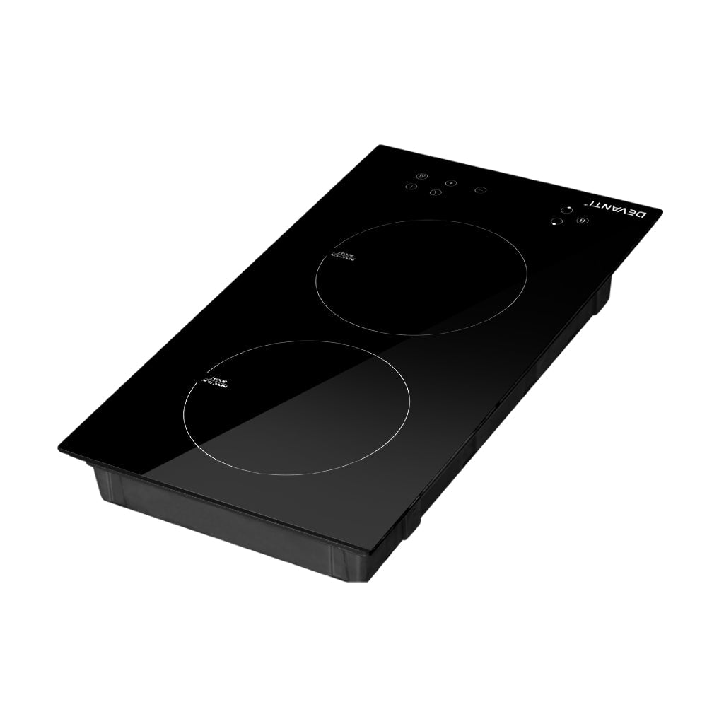 Buy the Devanti Induction (Fixture) 30cm Electric Stove Ceramic Cook ...