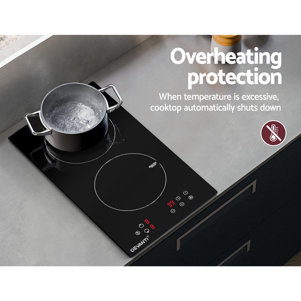 Fixture Cook Buy the Devanti Induction (Fixture) 30cm Electric Stove Ceramic Cook ...