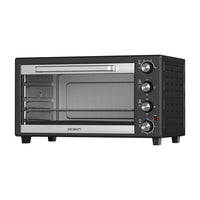 Electric Convection Oven Bake Benchtop Rotisserie Grill 60L