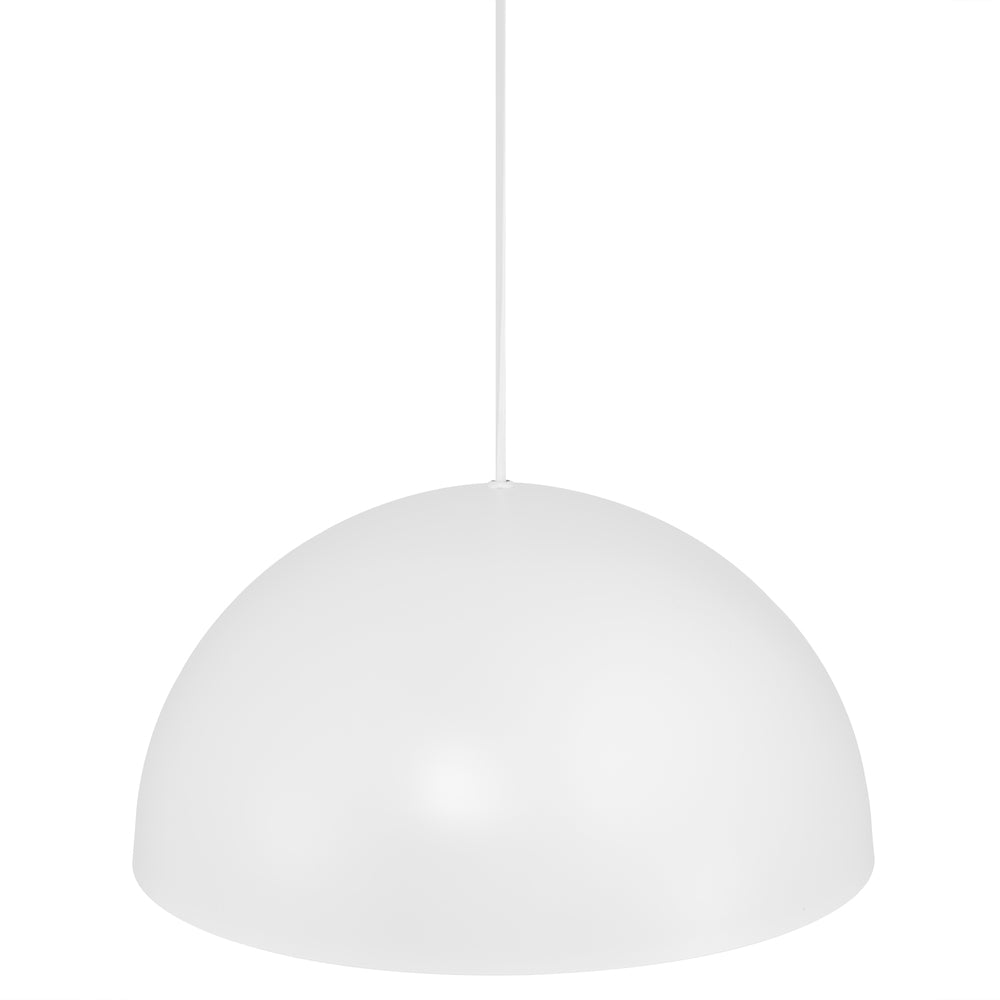 Ellen 40 Pendant White Metal - PC E27