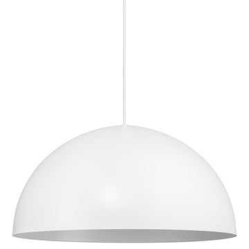 Ellen 40 Pendant White Metal - PC E27