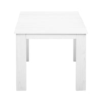 Outdoor Side Beach Table - White