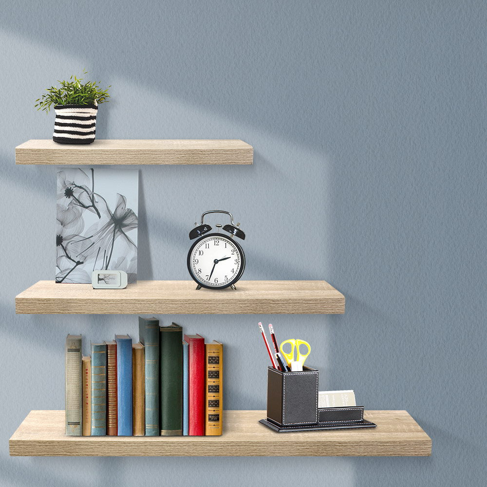 Artiss floating shop wall shelf