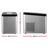 2.2 Litre Portable Ice Maker 12KG - Black