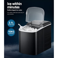 2.1 Litre Icecube Maker Machine Portable Icecube Makers