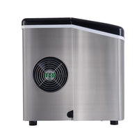 3.2 Litre Stainless Steel Portable Ice Cube Maker