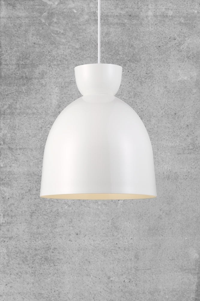 Circus 27 Pendant White Metal E27