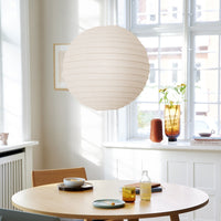 Rispapir 48 Pendant Papier White