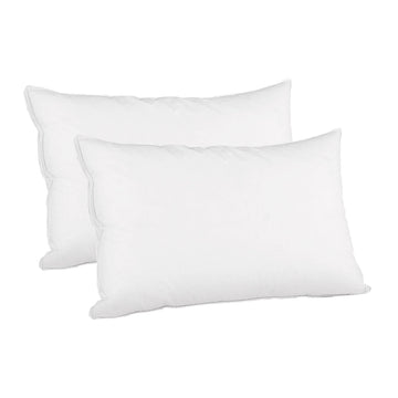 Goose Feather Down Twin Pack Pillow