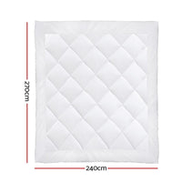 Super King 400GSM Microfibre Bamboo Microfiber Quilt