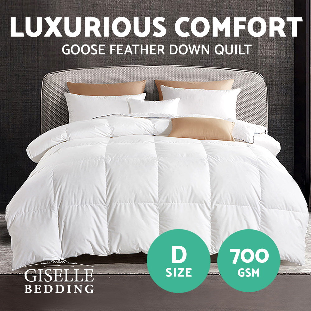 Double Size Goose Down Quilt