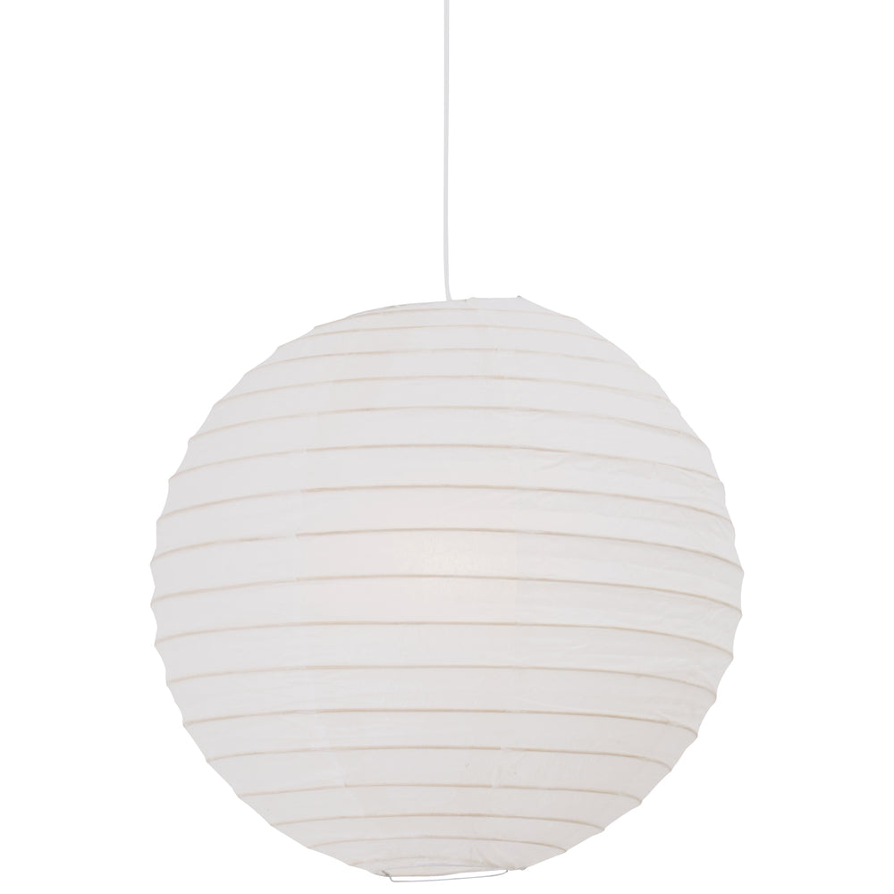 Rispapir 48 Pendant Papier White