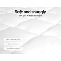 Mattress Topper Pillowtop - King Single