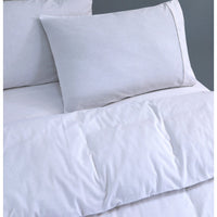 100% Egyptian Cotton Vintage Washed 500TC White Queen Quilt Cover Set