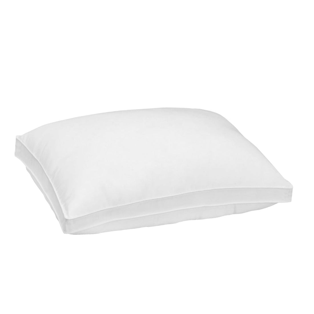 Luxury Bamboo Blend Gusset Pillow Single Pack - White