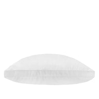 Luxury Bamboo Blend Gusset Pillow Single Pack - White