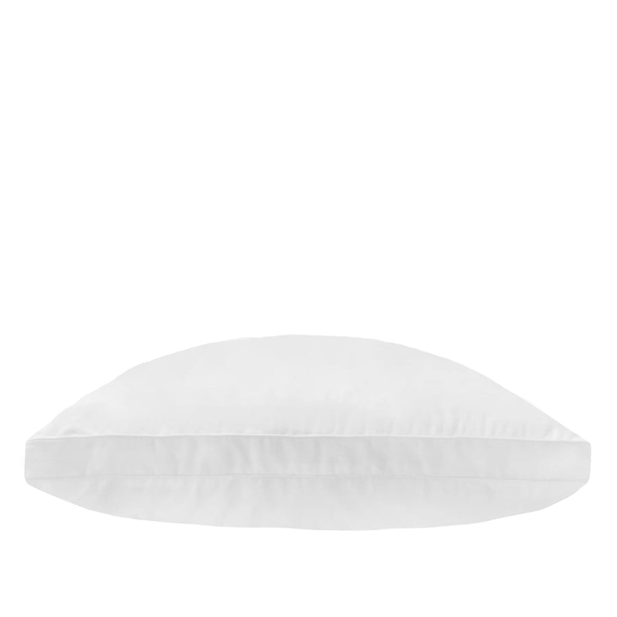 Luxury Bamboo Blend Gusset Pillow Single Pack - White