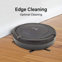 i9 Robotic Vacuum Cleaner Carpet Floor Dry Wet Mopping Auto Robot Black