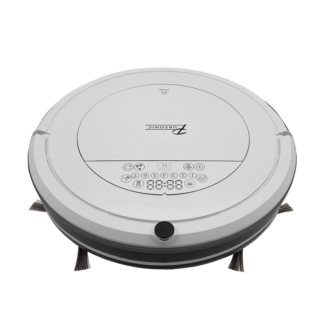 i9 Robotic Vacuum Cleaner Carpet Floor Dry Wet Mopping Auto Robot White