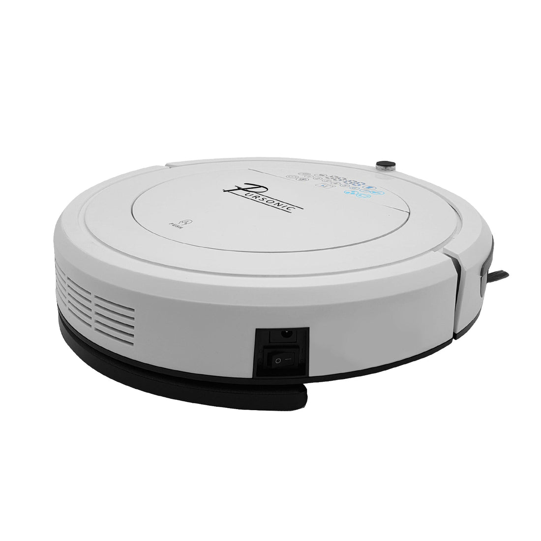 i9 Robotic Vacuum Cleaner Carpet Floor Dry Wet Mopping Auto Robot White