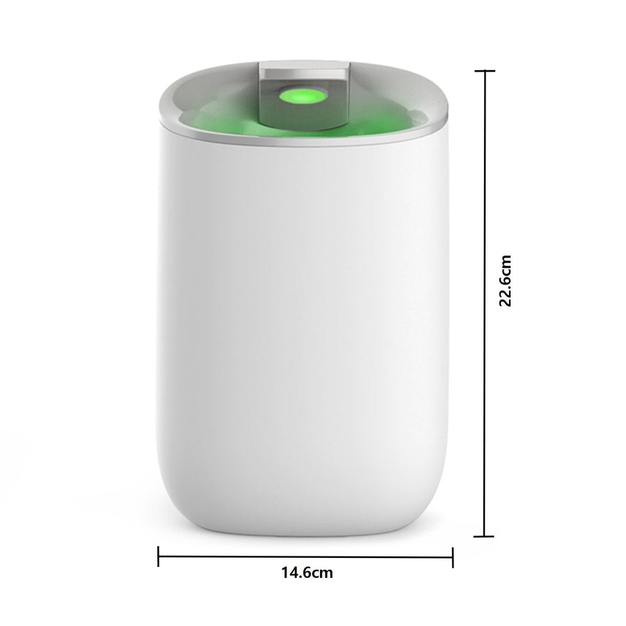 600ML Smart Touch X3 Dehumidifier Portable White