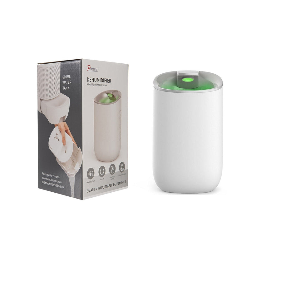 600ML Smart Touch X3 Dehumidifier Portable White