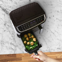 DUO 2-Basket 12-in-1 Digital Air Fryer 2 x 4.5 Litre LED Display