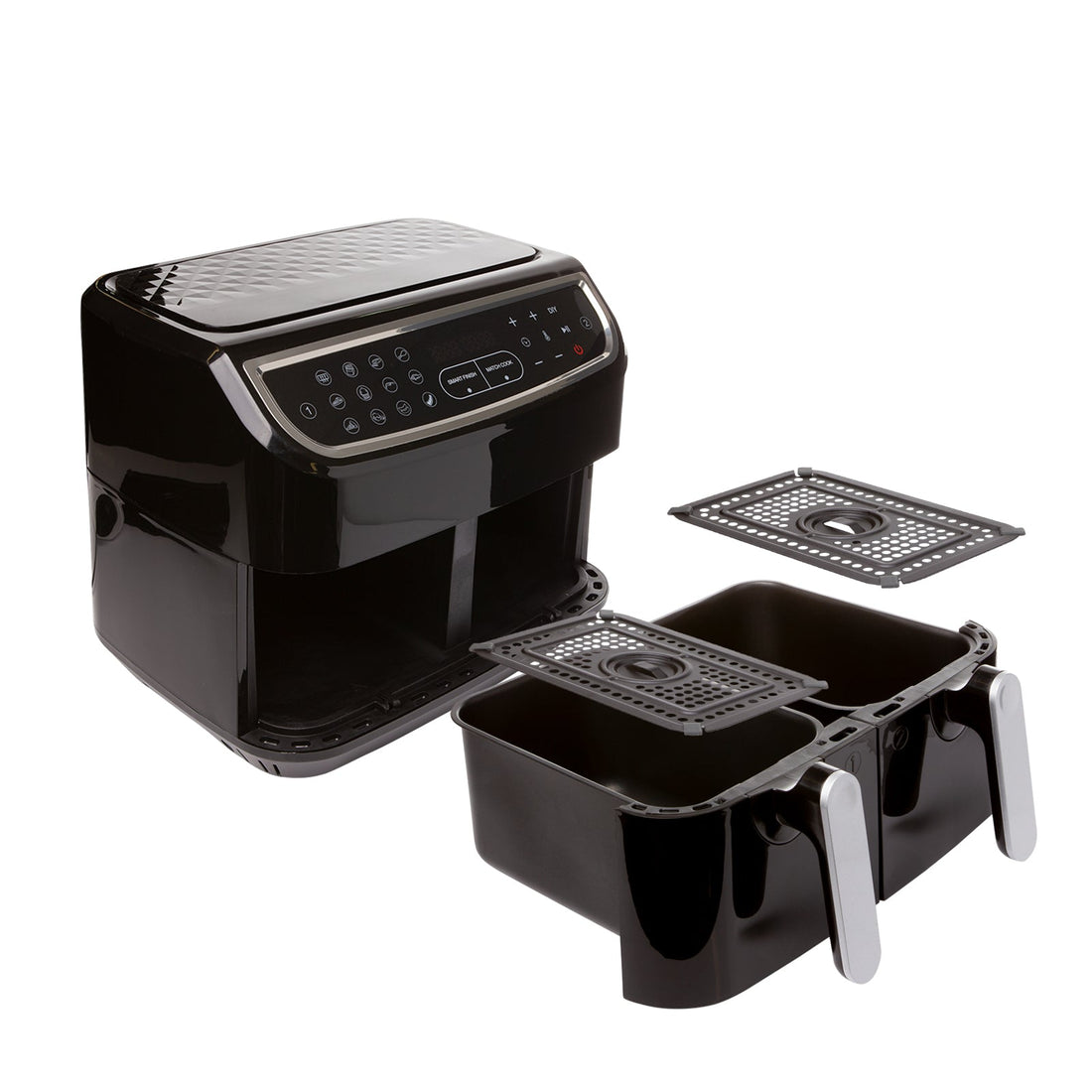 DUO 2-Basket 12-in-1 Digital Air Fryer 2 x 4.5 Litre LED Display