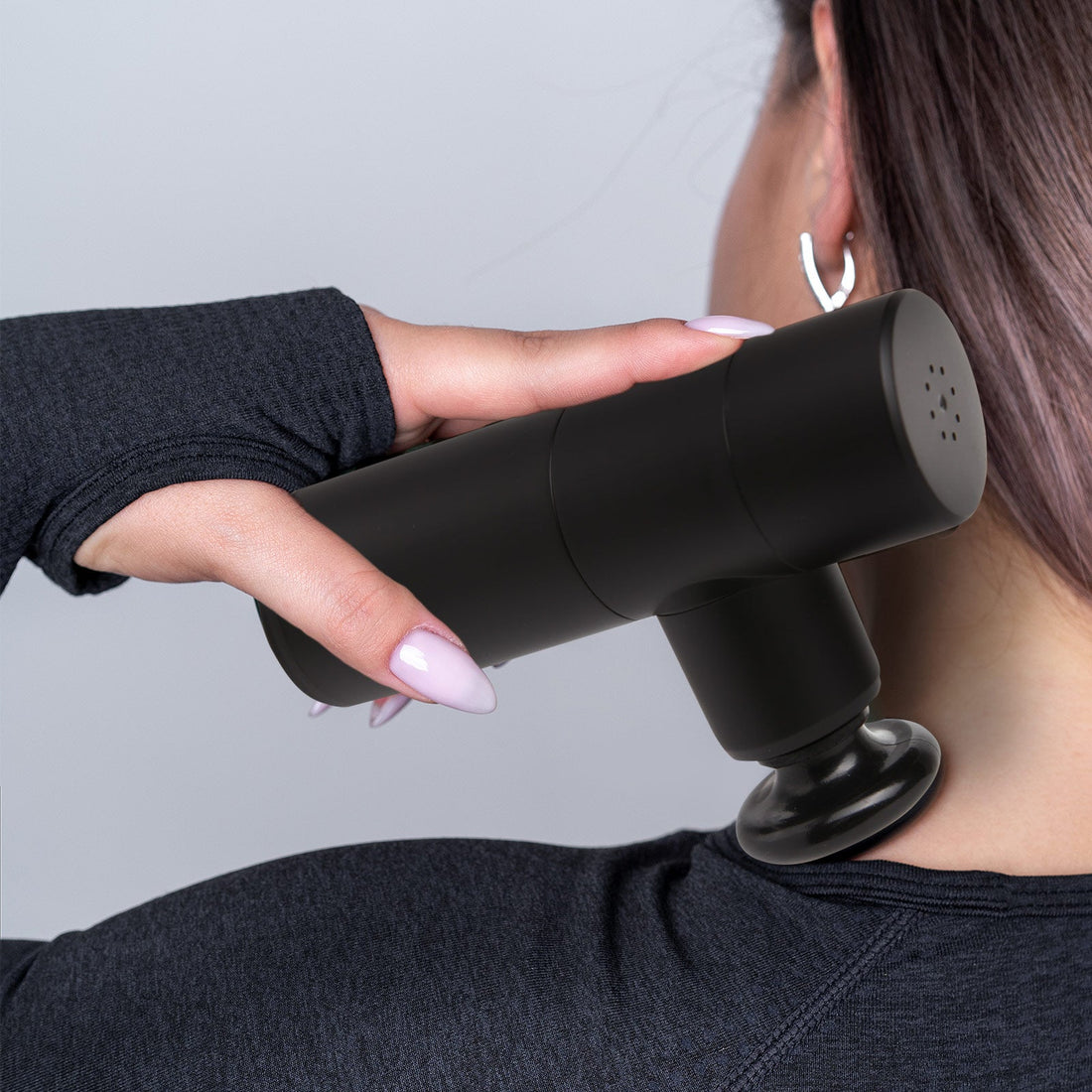 Fit Smart Mini Buy the FitSmart Mini Vibration Therapy Massage Gun Black (V160 ...