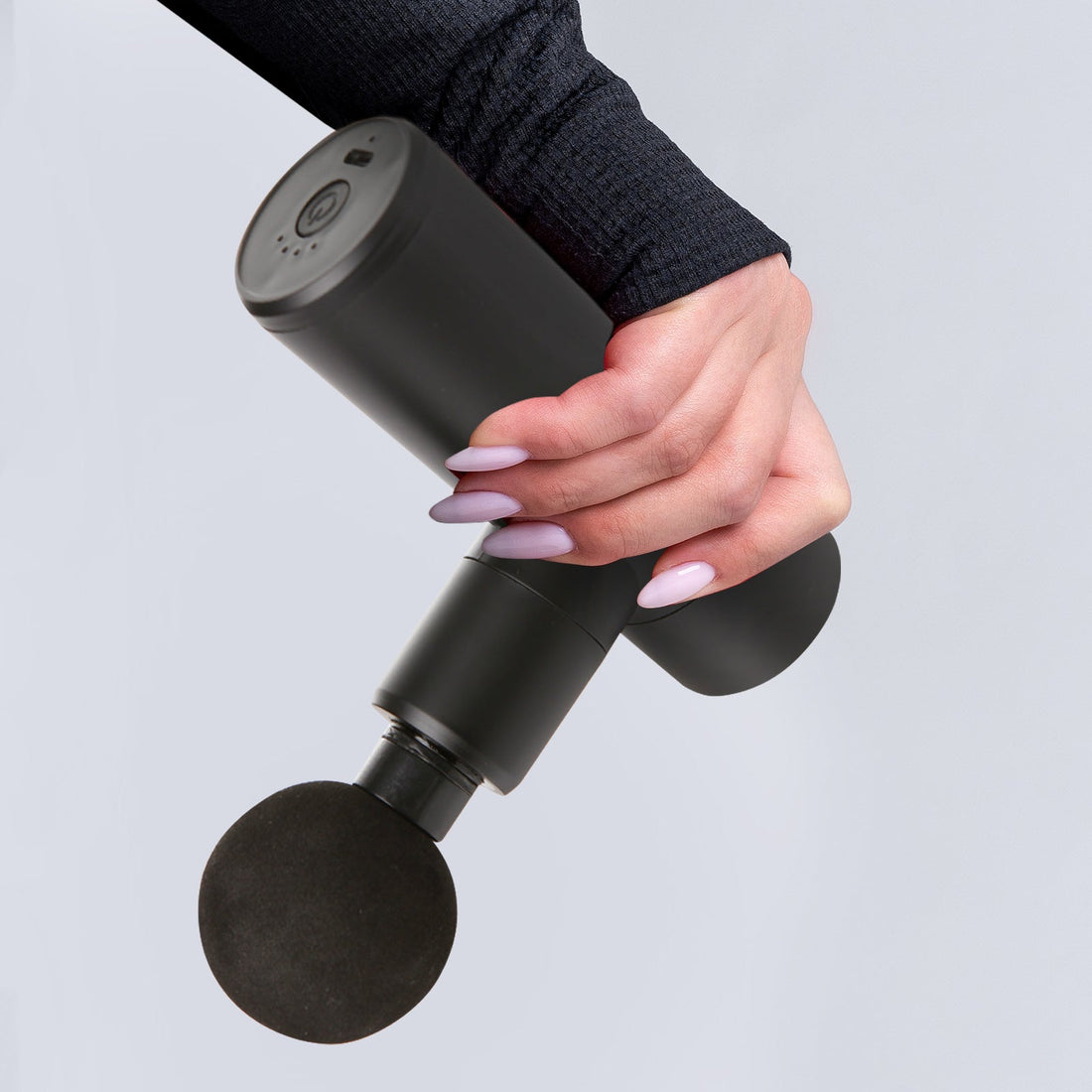 Mini Vibration Therapy Massage Gun Black