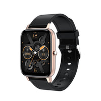 Multi Function Smartwatch Wireless Touch Screen All In One - Black Gold