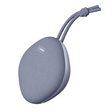 Waterproof Bluetooth Speaker Portable Wireless Stereo Sound - Silver