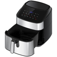 11.5 Litre Air Fryer Multifunctional LCD Digital Display - Silver