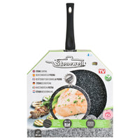 28cm Pan Kitchen Non Stick Cookware Frypan Black