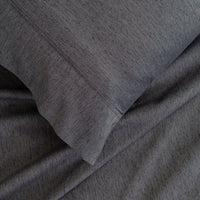 Royal Comfort 3000 Thread Count Bamboo Cooling Sheet Set - Queen - Charcoal