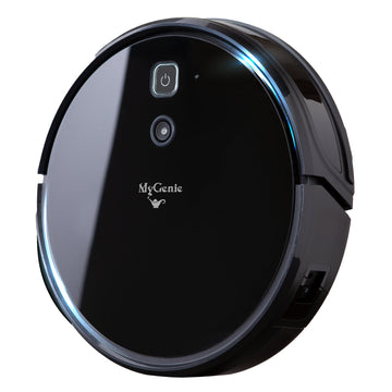 V-MAX 3000 Robotic Vacuum Cleaner VSLAM Technology Wi-Fi Control Black