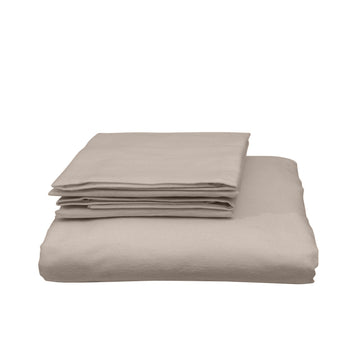 Bamboo Blended Quilt Cover Set 1000TC Ultra Soft Luxury Bedding - Grey King